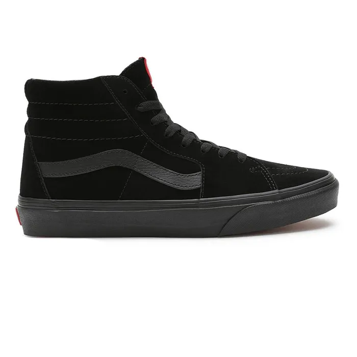 Vans Classics Men Suede Sk8Hi Shoes Black