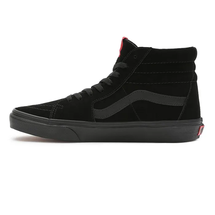 Vans Classics Men Suede Sk8Hi Shoes Black
