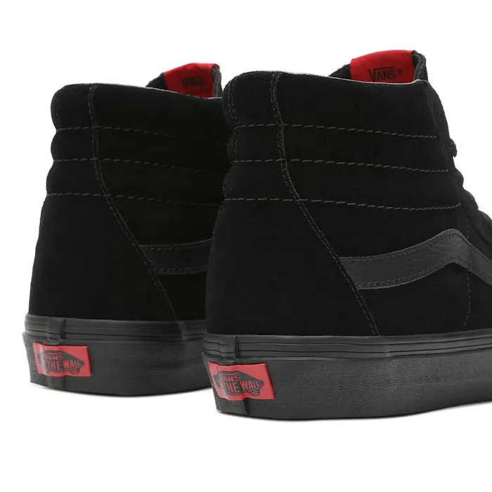 Vans Classics Men Suede Sk8Hi Shoes Black