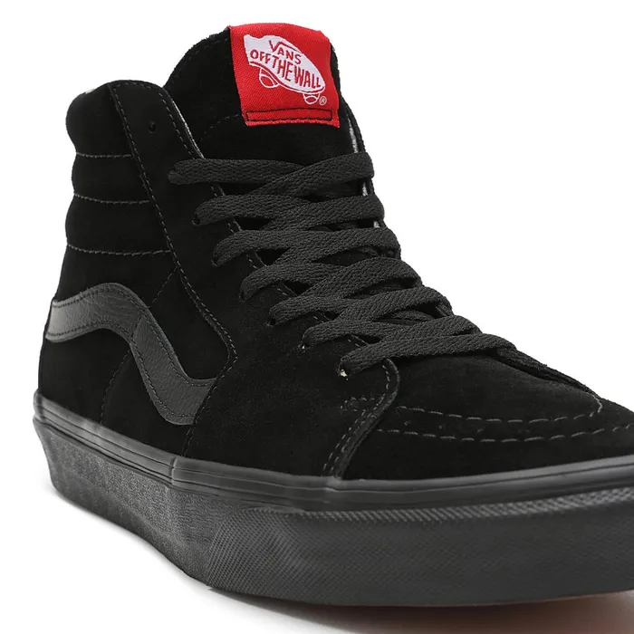 Vans Classics Men Suede Sk8Hi Shoes Black