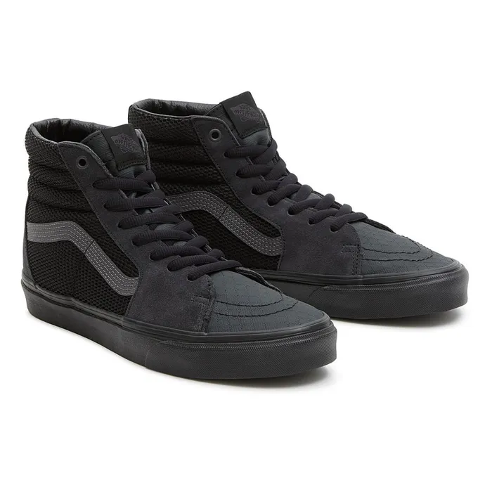 Vans Classics Women Ballistic Mix Sk8Hi Shoes Black