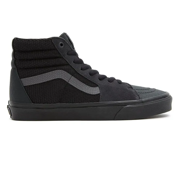 Vans Classics Women Ballistic Mix Sk8Hi Shoes Black