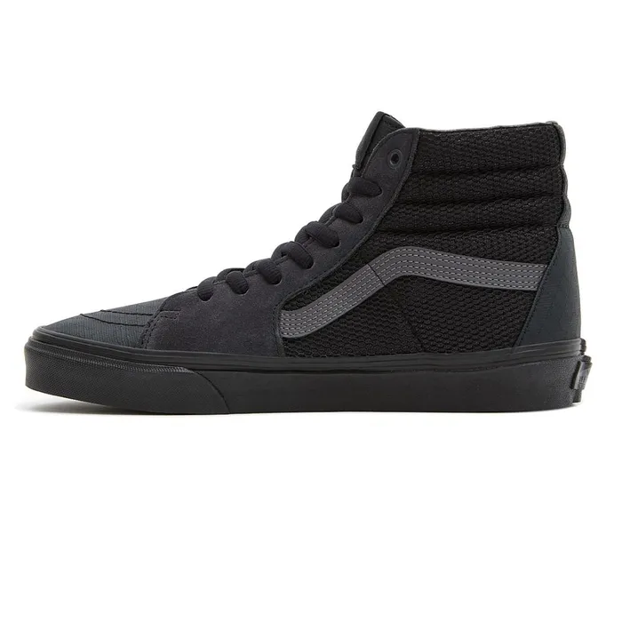 Vans Classics Women Ballistic Mix Sk8Hi Shoes Black