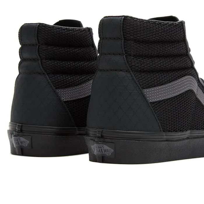 Vans Classics Women Ballistic Mix Sk8Hi Shoes Black