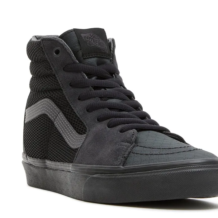 Vans Classics Women Ballistic Mix Sk8Hi Shoes Black
