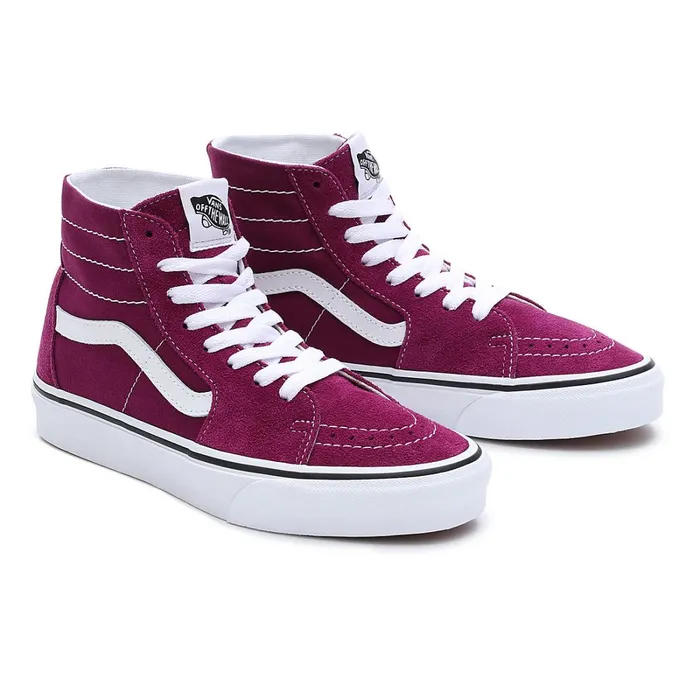 Vans Classics Women Color Theory Sk8Hi Tapered Shoes Purple