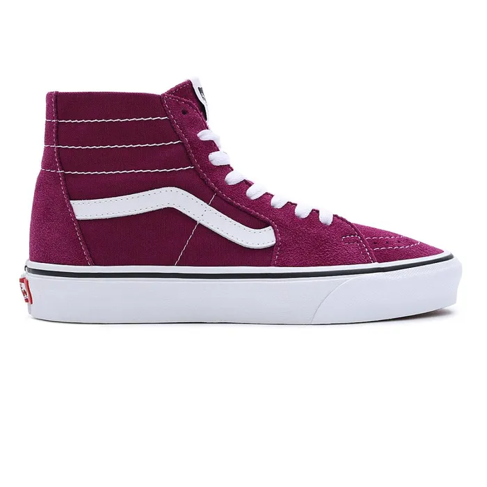 Vans Classics Women Color Theory Sk8Hi Tapered Shoes Purple