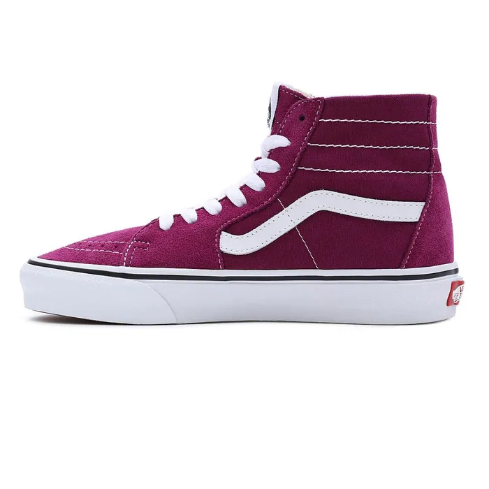 Vans Classics Women Color Theory Sk8Hi Tapered Shoes Purple