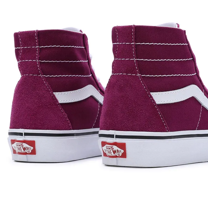 Vans Classics Women Color Theory Sk8Hi Tapered Shoes Purple