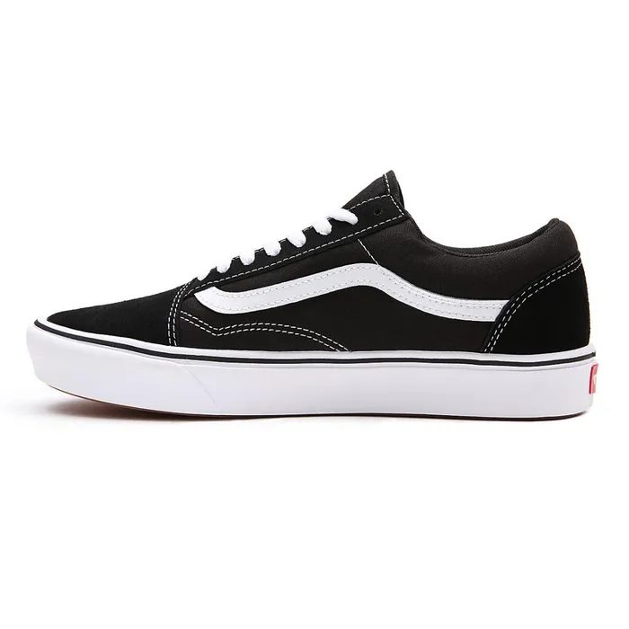 Vans Classics Women Comfycush Old Skool Shoes Black