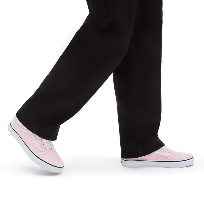 Vans Classics Women Mini Cord Old Skool Shoes Pink