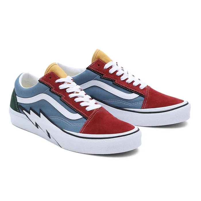 Vans Classics Women Old Skool Bolt Shoes Multicolour