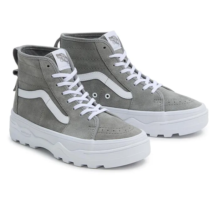 Vans Classics Women Sentry Sk8Hi Shoes Grey