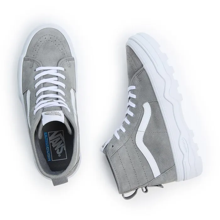 Vans Classics Women Sentry Sk8Hi Shoes Grey