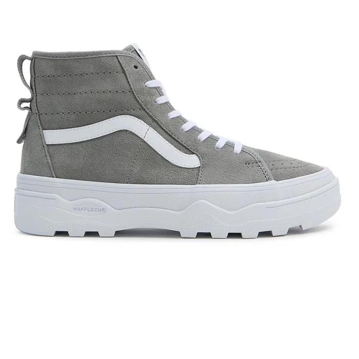 Vans Classics Women Sentry Sk8Hi Shoes Grey