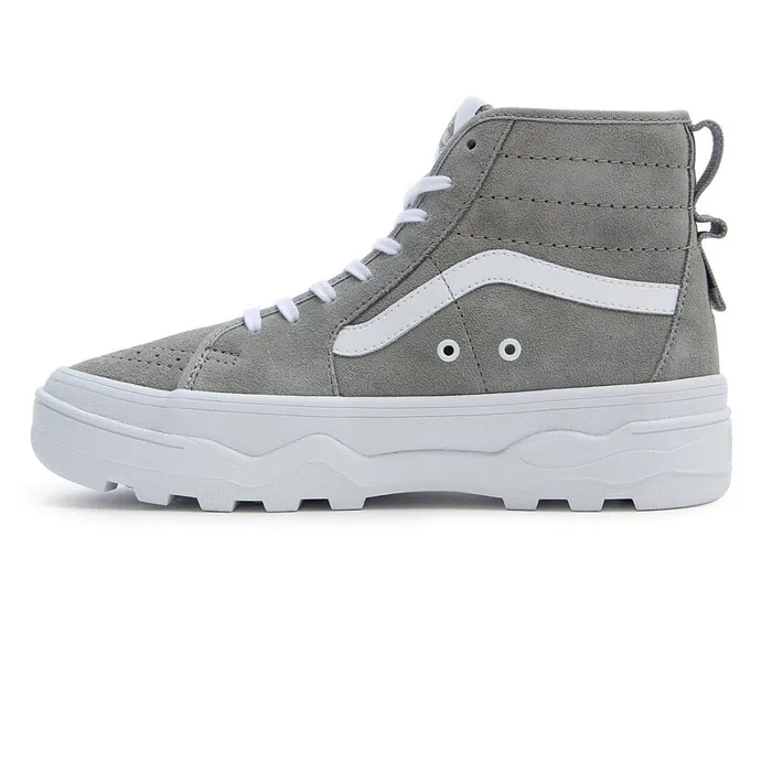 Vans Classics Women Sentry Sk8Hi Shoes Grey