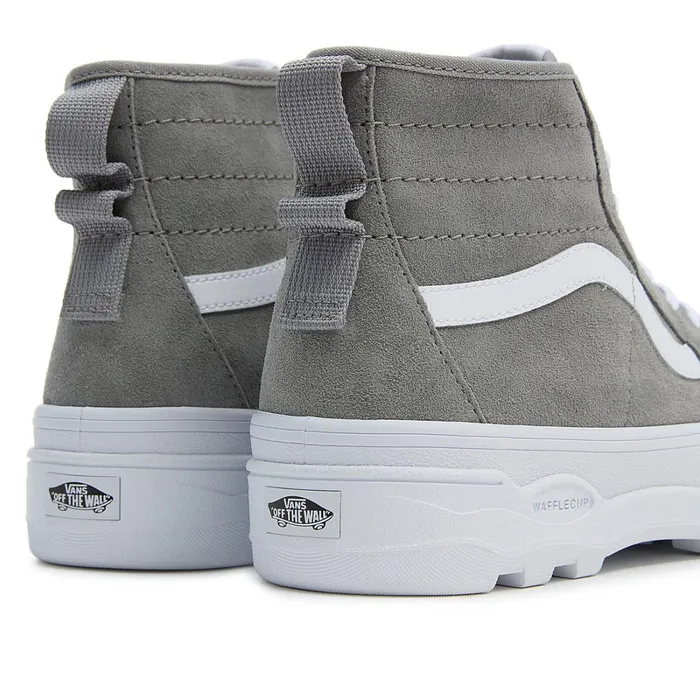Vans Classics Women Sentry Sk8Hi Shoes Grey