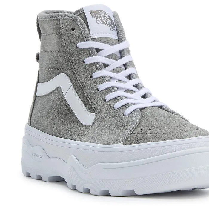 Vans Classics Women Sentry Sk8Hi Shoes Grey