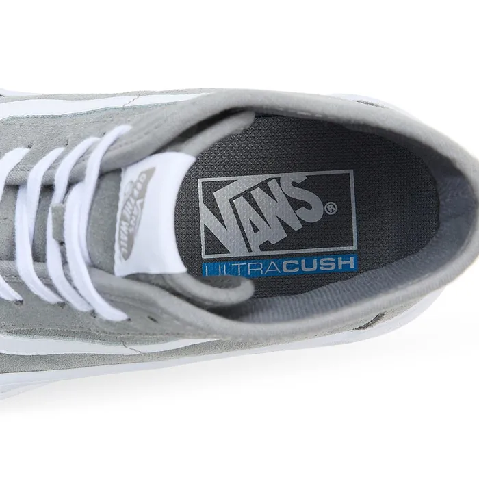 Vans Classics Women Sentry Sk8Hi Shoes Grey