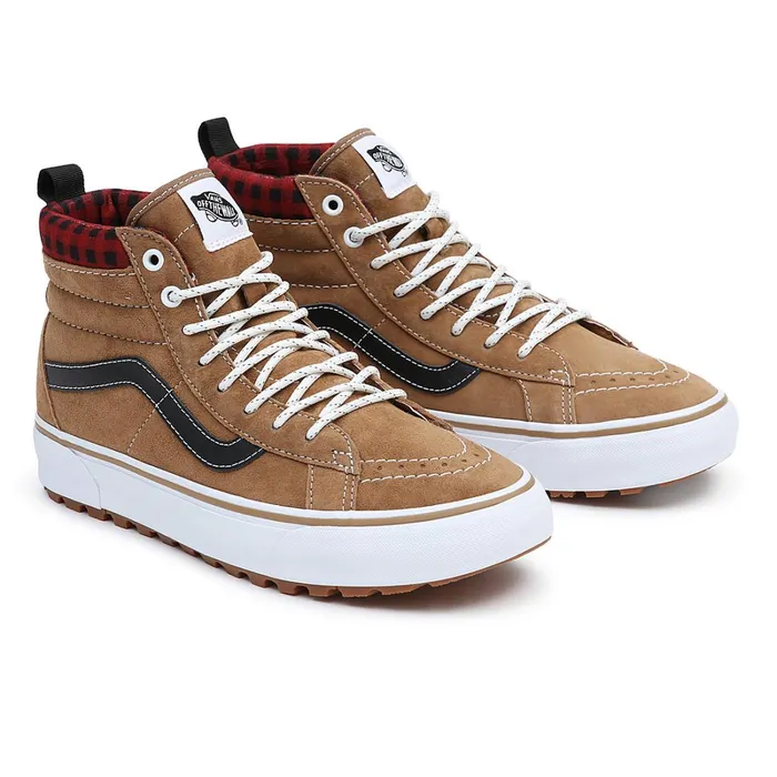 Vans Classics Women Sk8Hi MTE1 Shoes Brown