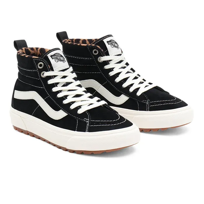 Vans Classics Women Suede Sk8Hi MTE1 Shoes Black
