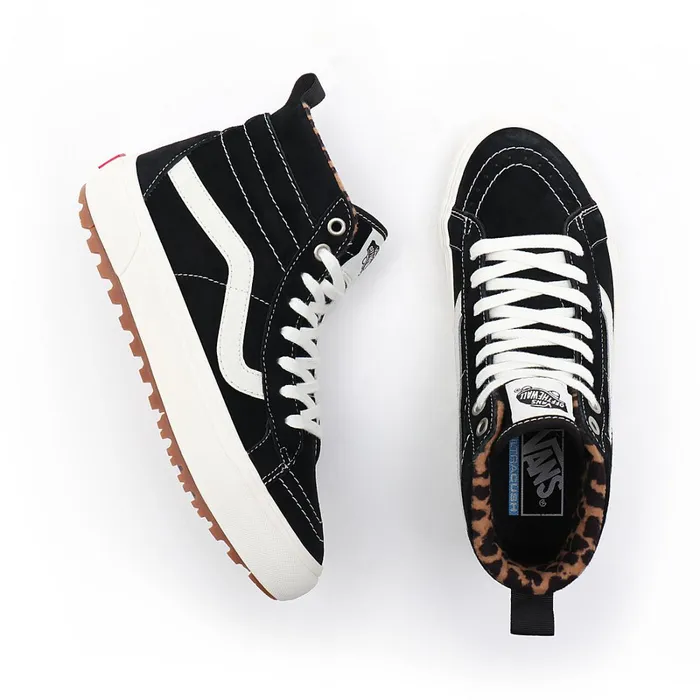 Vans Classics Women Suede Sk8Hi MTE1 Shoes Black