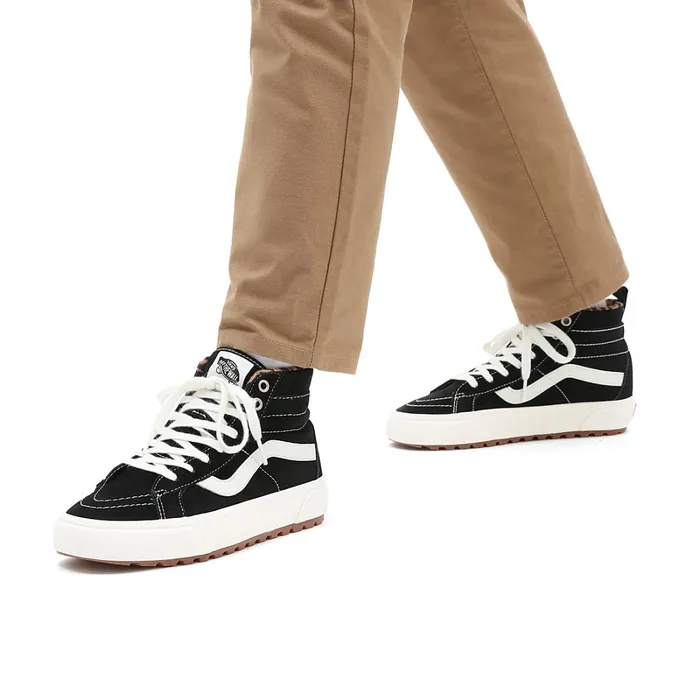 Vans Classics Women Suede Sk8Hi MTE1 Shoes Black