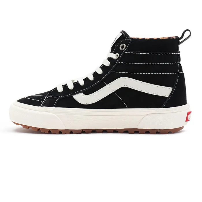 Vans Classics Women Suede Sk8Hi MTE1 Shoes Black