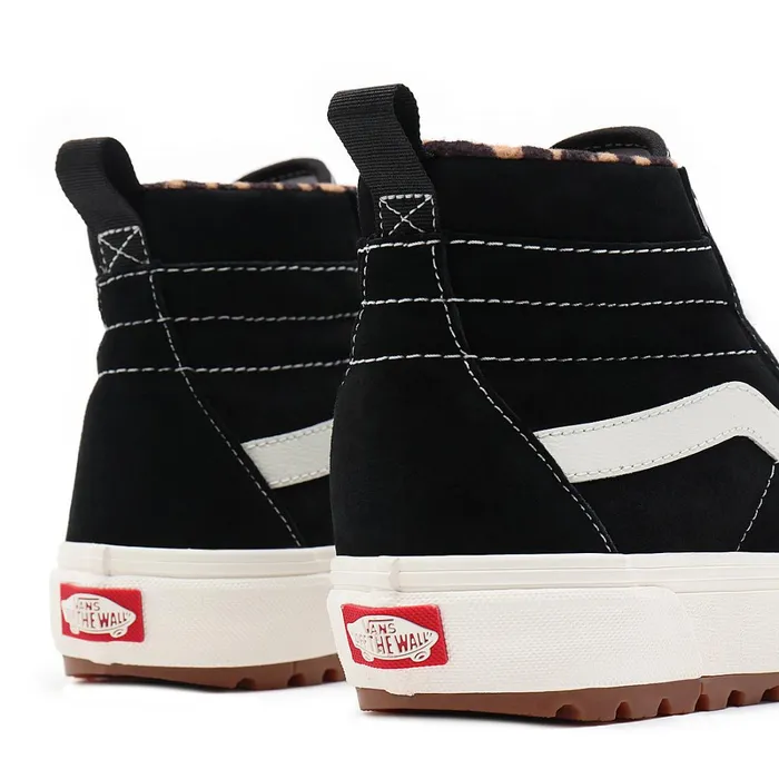 Vans Classics Women Suede Sk8Hi MTE1 Shoes Black