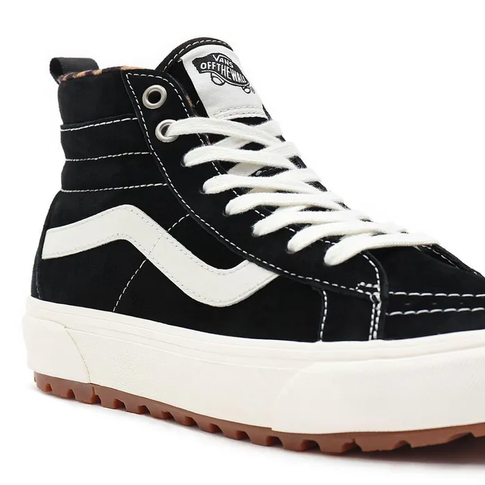 Vans Classics Women Suede Sk8Hi MTE1 Shoes Black