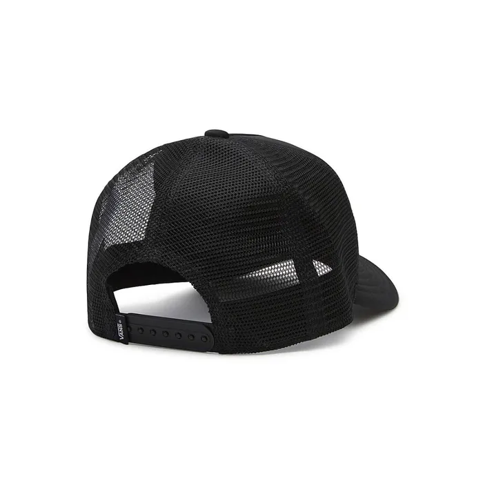 Vans Hats and Beanies Kids Classic Patch Curved Bill Trucker Hat Black