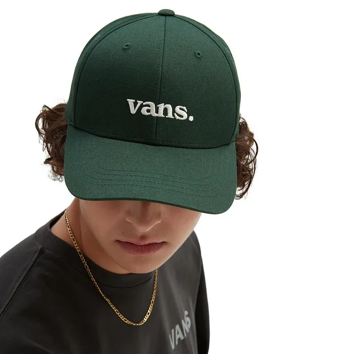 Vans Hats and Beanies Men 66 Structured Jockey Hat Green