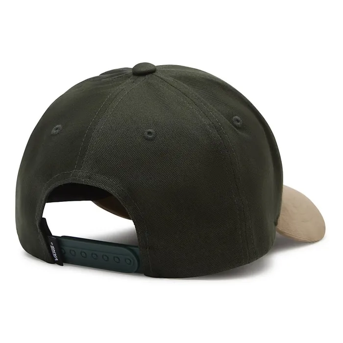Vans Hats and Beanies Men 66 Structured Jockey Hat Green