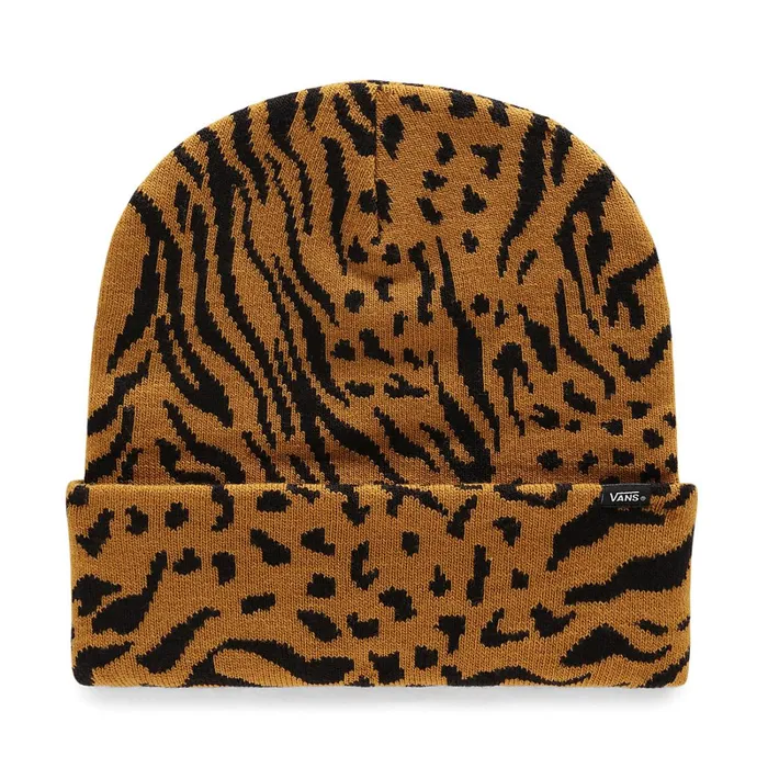 Vans Hats and Beanies Men Breakin Out Beanie Brown