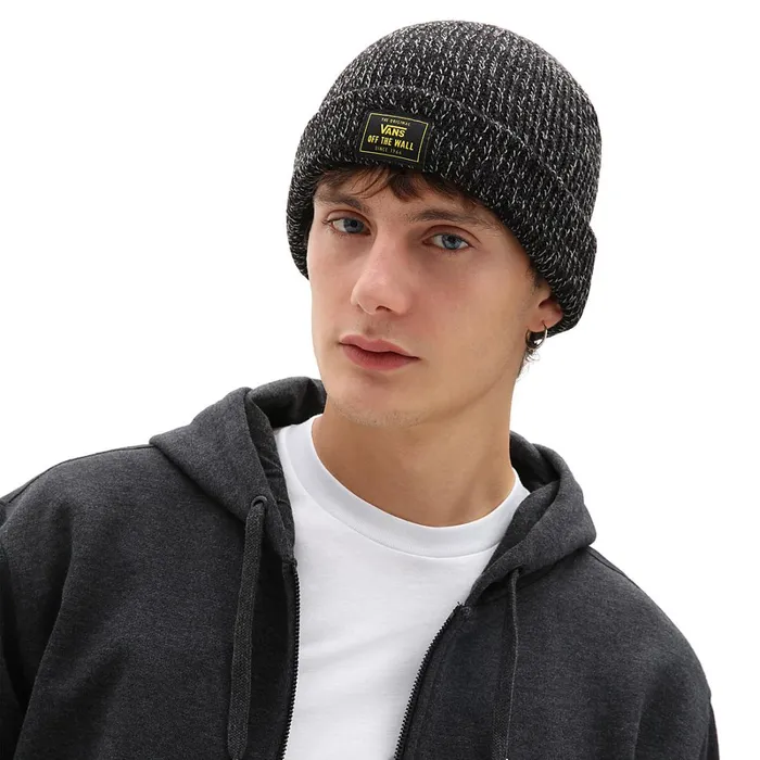 Vans Hats and Beanies Men Bruckner Cuff Beanie Grey