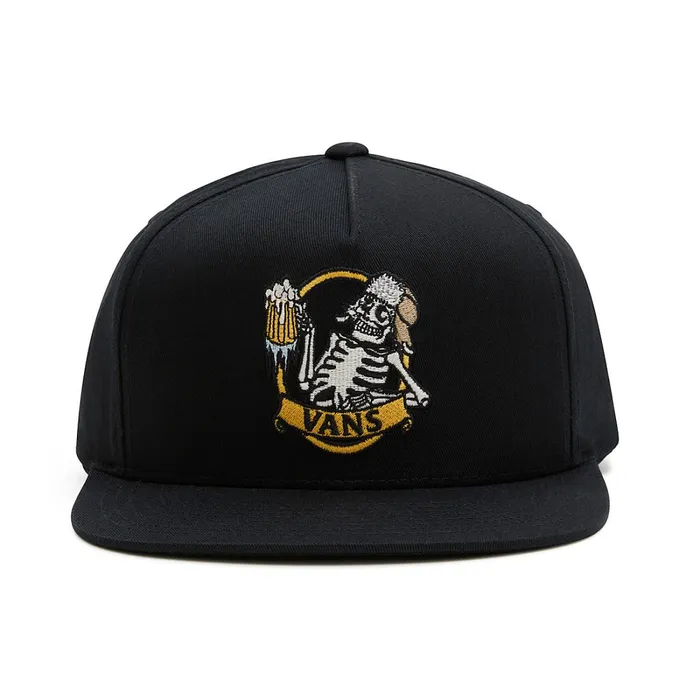 Vans Hats and Beanies Men Cold Crew Snapback Hat Black