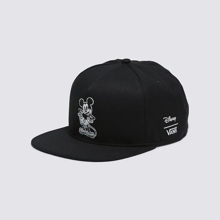 Vans Hats and Beanies Men Disney X Thats Me Snapback Hat Black