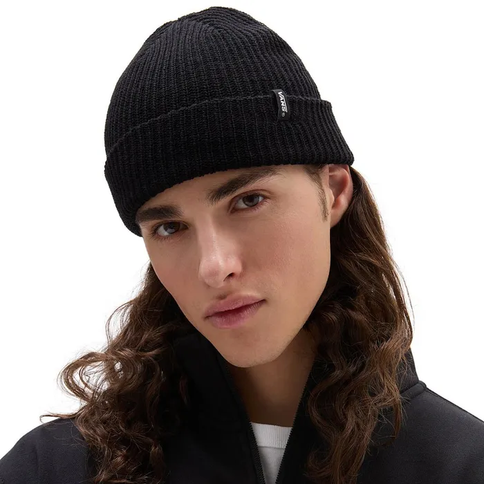 Vans Hats and Beanies Men Mismoedig Beanie Black