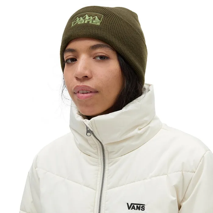 Vans Hats and Beanies Men Outer Limits Cuff Beanie Green