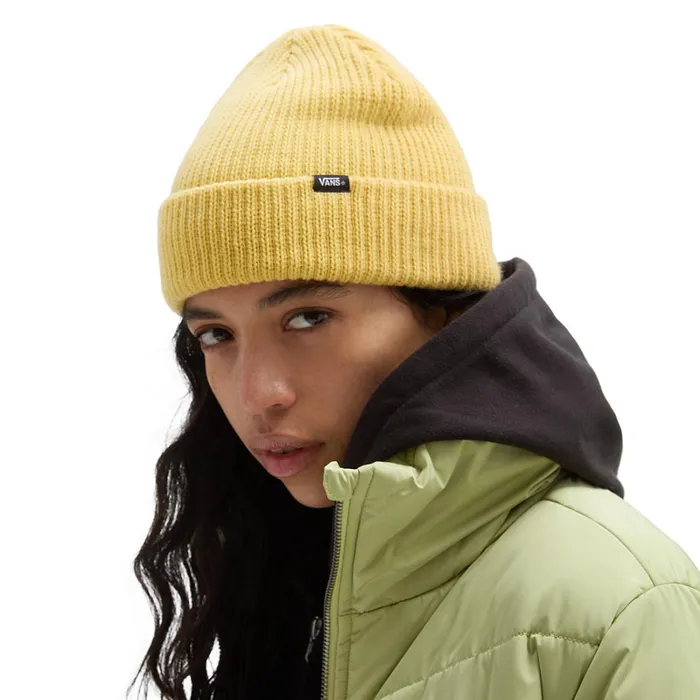 Vans Hats and Beanies Women Core Basic Beanie Yellow