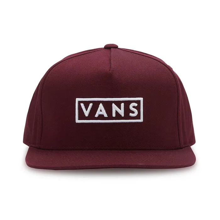 Vans Hats and Beanies Women Easy Box Snapback Red