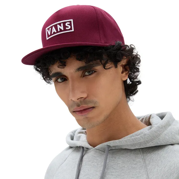 Vans Hats and Beanies Women Easy Box Snapback Red