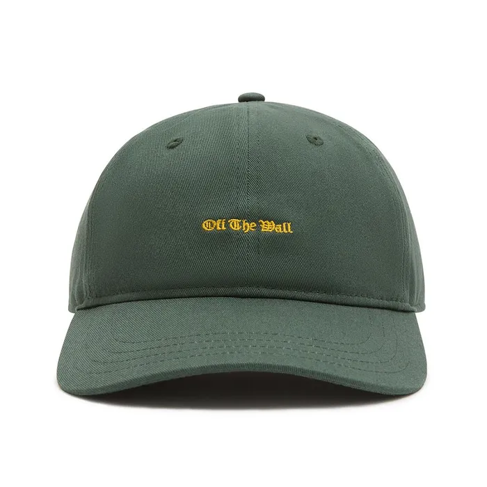 Vans Hats and Beanies Women Off The Wall Curved Bill Jockey Hat Green