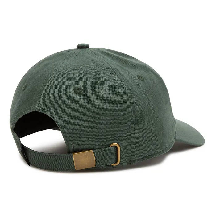 Vans Hats and Beanies Women Off The Wall Curved Bill Jockey Hat Green