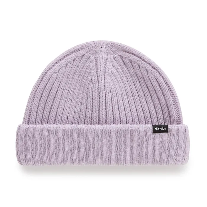 Vans Hats and Beanies Women Shallow Cuff Beanie Purple