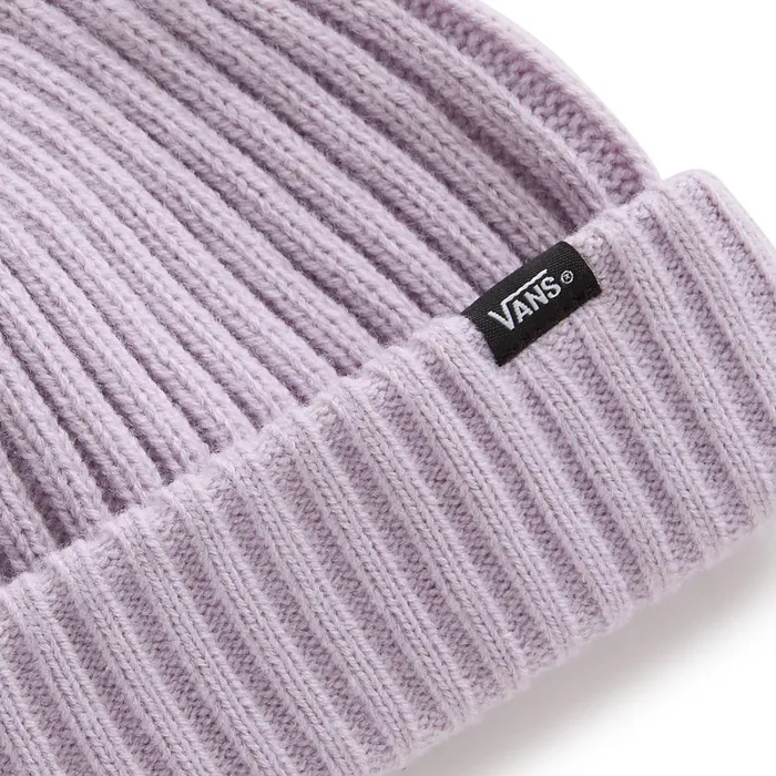 Vans Hats and Beanies Women Shallow Cuff Beanie Purple