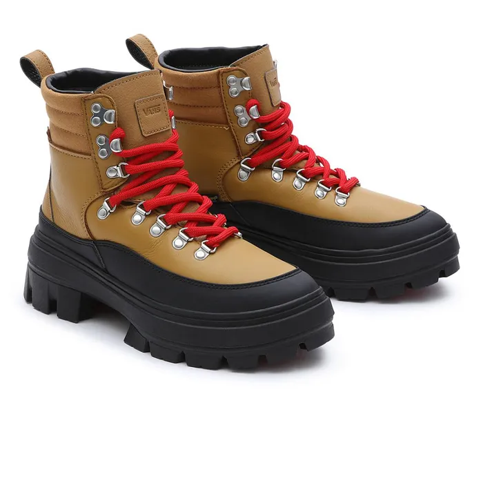 Vans HiTop Shoes Men Colfax Elevate MTE2 Shoes Brown