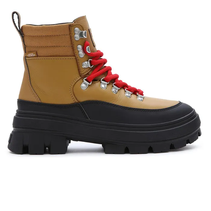 Vans HiTop Shoes Men Colfax Elevate MTE2 Shoes Brown
