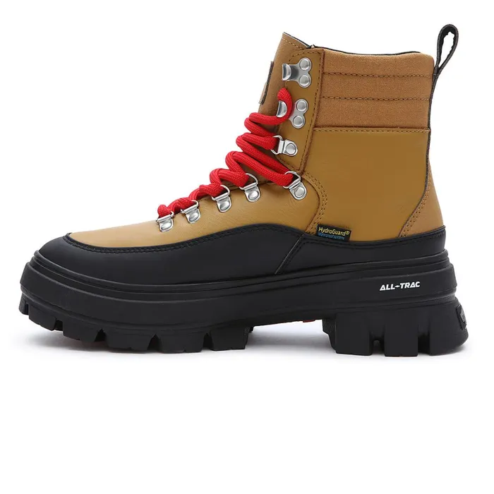 Vans HiTop Shoes Men Colfax Elevate MTE2 Shoes Brown