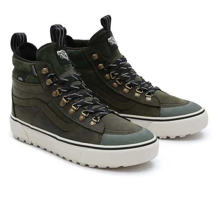 Vans HiTop Shoes Men Sk8Hi DR MTE2 Shoes Green